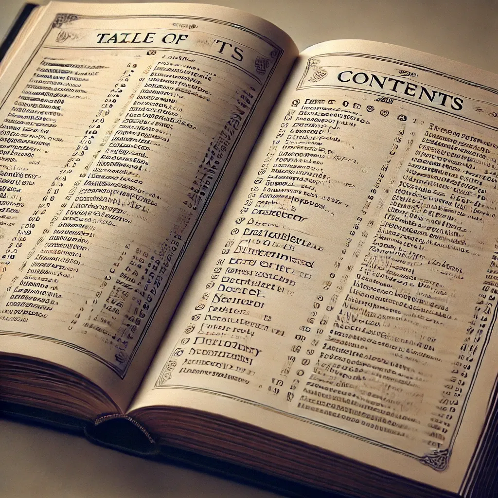 Ghost CMS - Table of contents for posts and pages