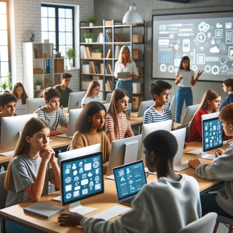 Digitale Bildung: Sicher navigieren in einer vernetzten Welt